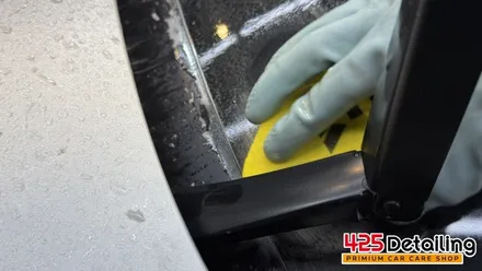 군포 송정지구 현대 아이오닉 5 유막 제거 발수코팅 및 디테일링 세차 후기 / 경기 군포
