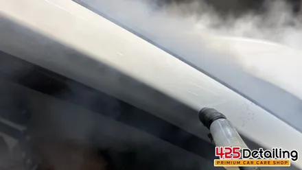 군포 송정지구 제네시스 GV70 석회물 및 부분 클리닝 디테일링 세차 후기 / 경기 군포