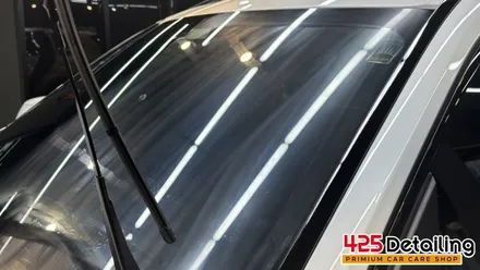 군포 송정지구 BMW X7 가죽 코팅 및 유리 유막 제거 발수코팅 후기 / 경기 군포