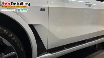 군포 송정지구 BMW X7 외부 디테일링 세차 후기 / 경기 군포