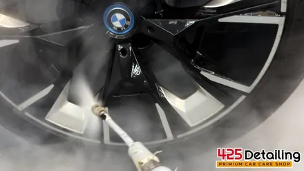 군포 송정지구 BMW IX3 디테일링 세차 후기 / 경기 군포