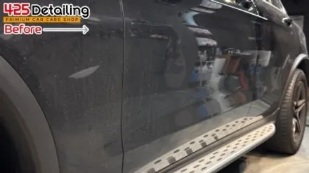군포 송정지구 벤츠 GLC300 물 얼룩 자국 제거 후기 / 경기 군포