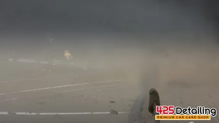 군포 송정지구 현대 팰리세이드 1열 유막 제거 발수코팅 및 디테일링 세차 / 경기 군포