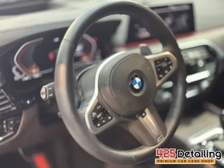 BMW 6GT 디테일링 / 경기 군포
