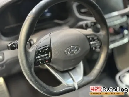군포 송정지구 현대 아이오닉 디테일링 세차 후기 / 경기 군포