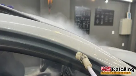 군포 송정지구 BMW X4 유막 제거 발수 코팅 및 디테일링 세차 후기 / 경기 군포