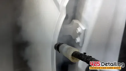 군포 송정지구 제네시스 GV70 석회물 및 부분 클리닝 디테일링 세차 후기 / 경기 군포