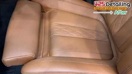 군포 송정지구 BMW X7 가죽 코팅 및 유리 유막 제거 발수코팅 후기 / 경기 군포