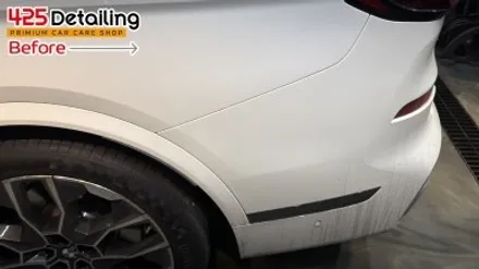군포 송정지구 BMW X7 외부 디테일링 세차 후기 / 경기 군포