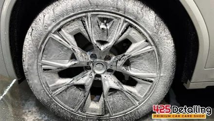 군포 송정지구 BMW IX3 디테일링 세차 후기 / 경기 군포