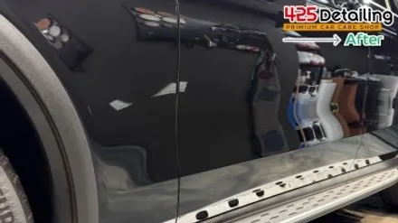군포 송정지구 벤츠 GLC300 물 얼룩 자국 제거 후기 / 경기 군포