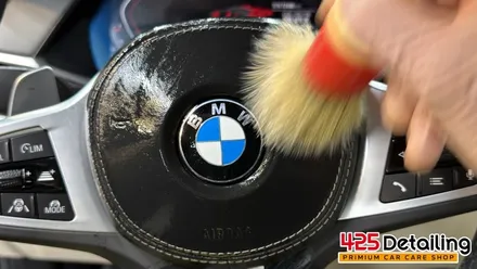 군포 송정지구 BMW X7 실내 디테일링 세차 / 경기 군포