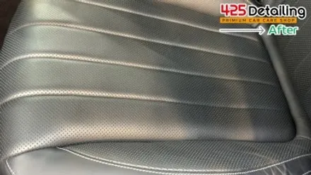 군포 송정지구 벤츠 E 클래스 실내 디테일링 세차 / 경기 군포