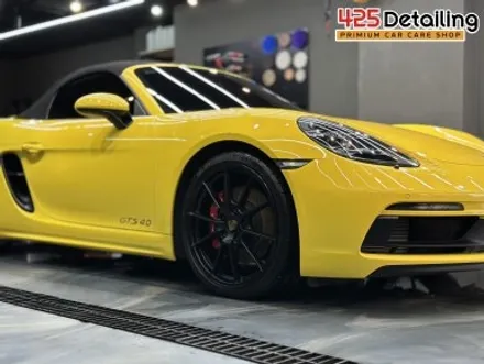 포르쉐 박스터 GTS 디테일링 세차 후기 / 경기 군포