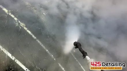 군포 송정지구 쉐보레 카마로 SS 디테일링 세차 후기 / 경기 군포