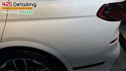 군포 송정지구 BMW X7 외부 디테일링 세차 후기 / 경기 군포