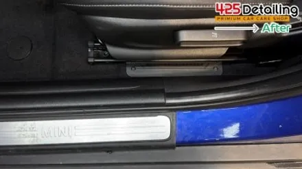 군포 송정지구 미니 쿠퍼 5도어 실내 디테일링 세차 후기 / 경기 군포