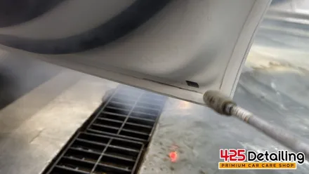 군포 송정지구 벤츠 C200 디테일링 세차 후기 / 경기 군포