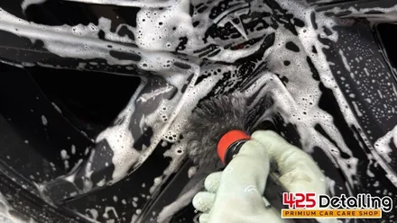 군포 송정지구 테슬라 모델 X 앞 유리 유막 제거 발수코팅 및 디테일링 세차 후기 / 경기 군포