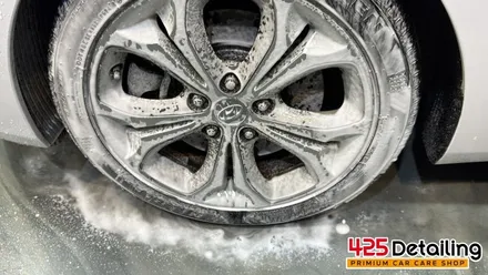 군포 송정지구 현대 I30 디테일링 세차 / 경기 군포