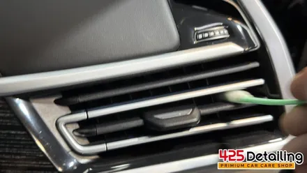 군포 송정지구 BMW X7 실내 디테일링 세차 / 경기 군포