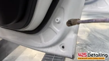 군포 송정지구 BMW X4 발수코팅 및 디테일링 세차 후기 / 경기 군포