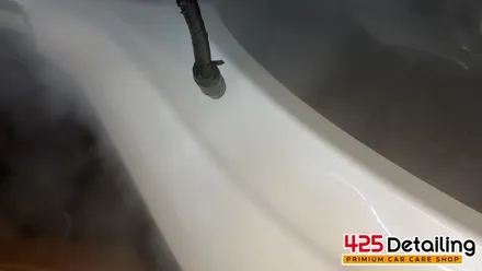 군포 송정지구 제네시스 GV70 석회물 및 부분 클리닝 디테일링 세차 후기 / 경기 군포