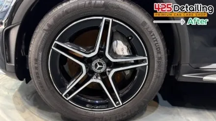 군포 송정지구 벤츠 GLC300 물 얼룩 자국 제거 후기 / 경기 군포