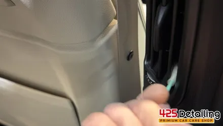 군포 송정지구 BMW X7 실내 디테일링 세차 / 경기 군포