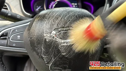 군포 송정지구 르노 SM6 디테일링 세차 / 경기 군포