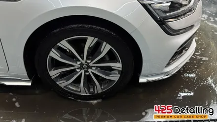 군포 송정지구 르노 SM6 디테일링 세차 후기 / 경기 군포