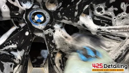 군포 송정지구 BMW IX3 디테일링 세차 후기 / 경기 군포