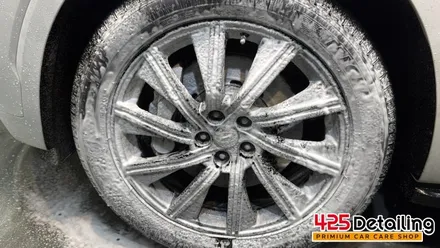 군포 송정지구 현대 팰리세이드 1열 유막 제거 발수코팅 및 디테일링 세차 / 경기 군포