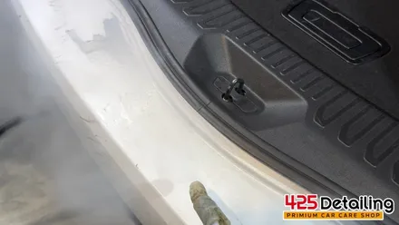 군포 송정지구 르노 QM6 앞 유리 발수 코팅 및 디테일링 세차 / 경기 군포