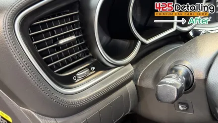 군포 송정지구 기아 K5 실내 디테일링 세차 / 경기 군포