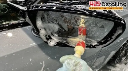 군포 송정지구 BMW M240i 디테일링 세차 후기 / 경기 군포