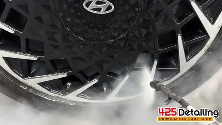 군포 송정지구 현대 아이오닉 5 유막 제거 발수코팅 및 디테일링 세차 후기 / 경기 군포