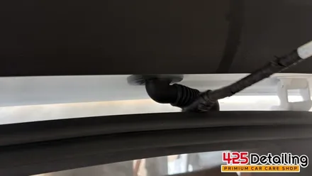 군포 송정지구 제네시스 GV70 석회물 및 부분 클리닝 디테일링 세차 후기 / 경기 군포