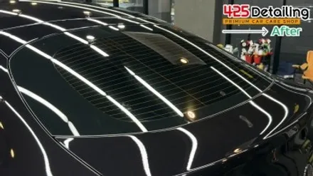 군포 송정지구 벤츠 GLC300 물 얼룩 자국 제거 후기 / 경기 군포