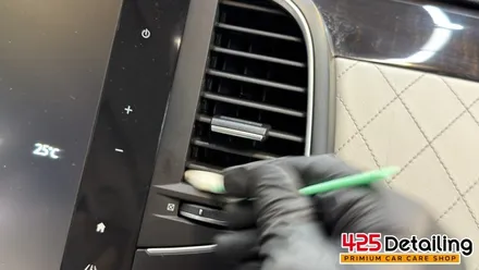 군포 송정지구 르노 SM6 디테일링 세차 / 경기 군포