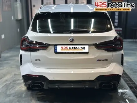 군포 송정지구 BMW X3 디테일링 세차 후기 / 경기 군포