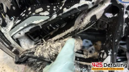 군포 송정지구 BMW X3 40i 디테일링 세차 후기 / 경기 군포