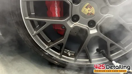 군포 송정지구 포르쉐 911 카레라 4s 디테일링 세차 후기 / 경기 군포