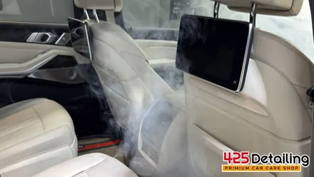 군포 송정지구 BMW X7 실내 디테일링 세차 / 경기 군포