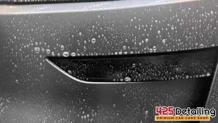 군포 송정지구 테슬라 모델 Y 디테일링 세차 후기 / 경기 군포