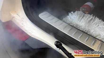 군포 송정지구 제네시스 GV70 석회물 및 부분 클리닝 디테일링 세차 후기 / 경기 군포