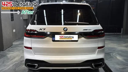 군포 송정지구 BMW X7 외부 디테일링 세차 후기 / 경기 군포