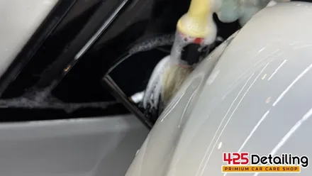 군포 송정지구 BMW IX3 디테일링 세차 후기 / 경기 군포