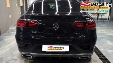 군포 송정지구 벤츠 GLC300 물 얼룩 자국 제거 후기 / 경기 군포