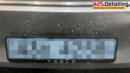 군포 송정지구 테슬라 모델 Y 디테일링 세차 후기 / 경기 군포